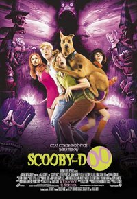 Plakat Filmu Scooby-Doo (2002)